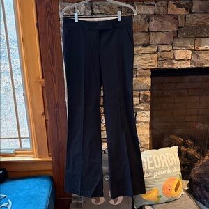 Theory - Black Flared Dress Pants
